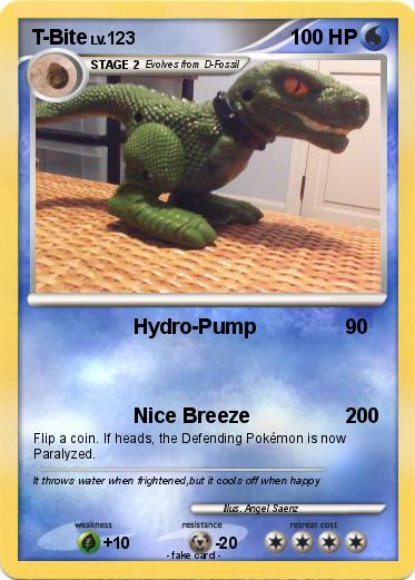 Pokemon T-Bite
