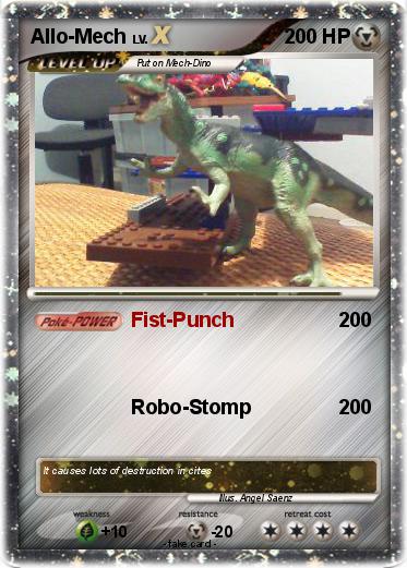 Pokemon Allo-Mech