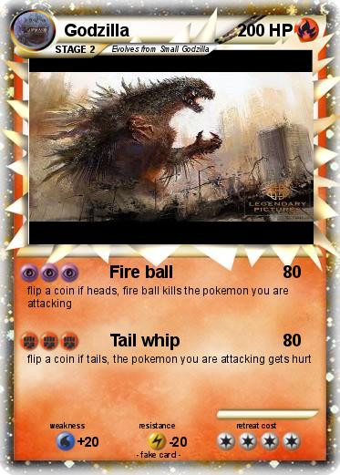 Pokemon Godzilla