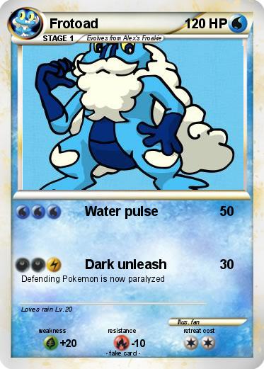 Pokemon Frotoad