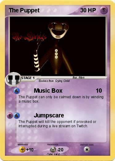 Pokemon The Puppet