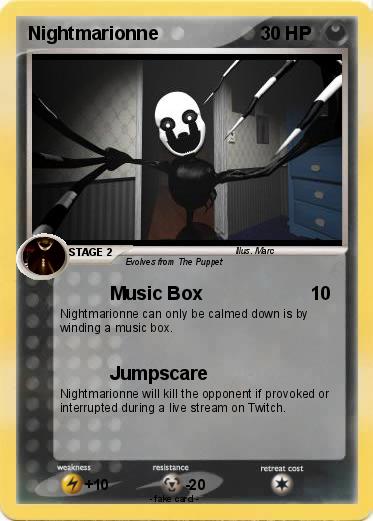 Pokemon Nightmarionne