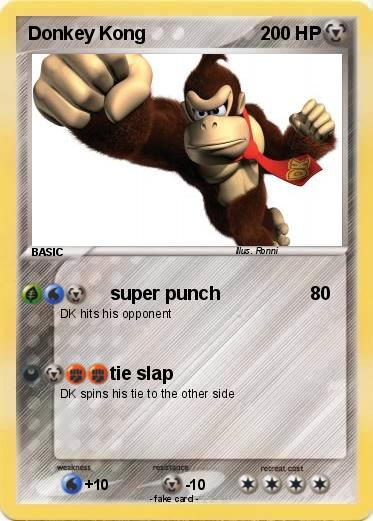 Pokemon Donkey Kong