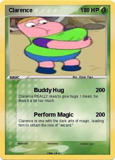 Pokemon Clarence