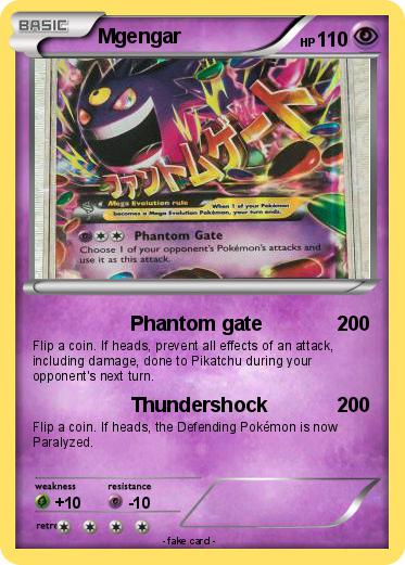 Pokemon Mgengar