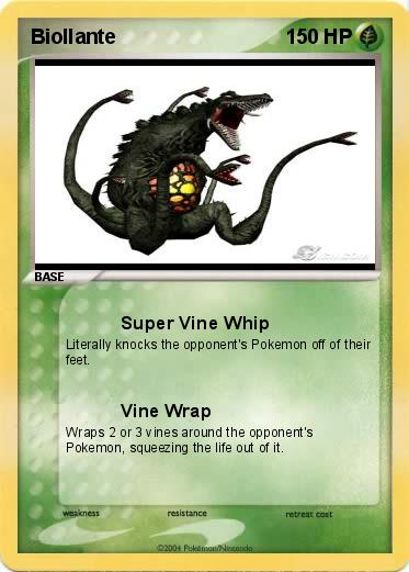 Pokemon Biollante
