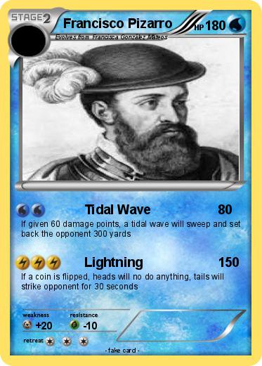 Pokemon Francisco Pizarro