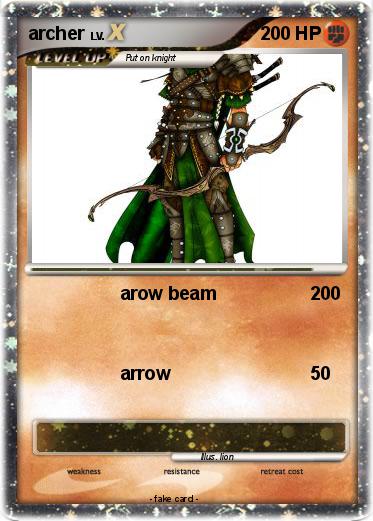 Pokemon archer
