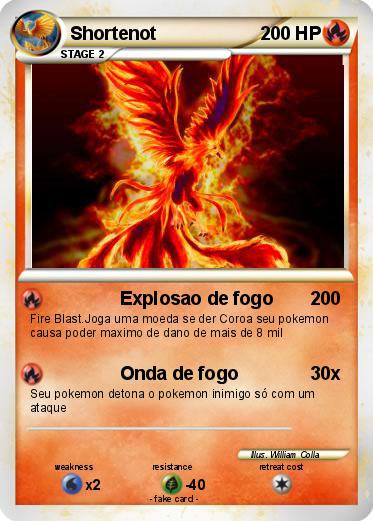 Pokemon Shortenot
