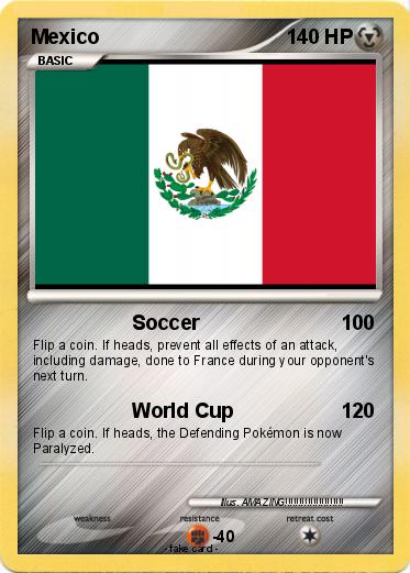 Pokemon Mexico