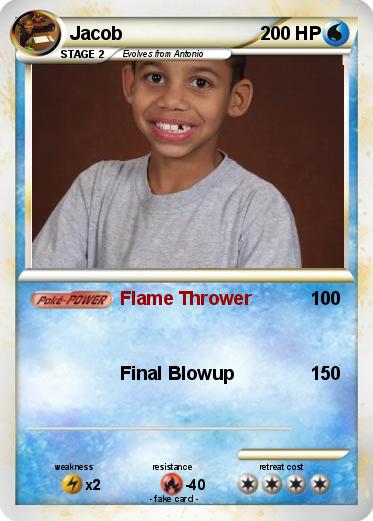 Pokemon Jacob