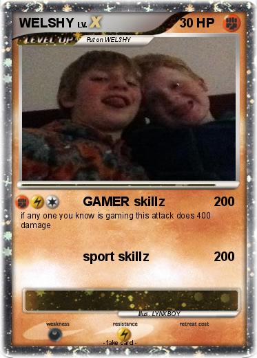 Pokemon WELSHY