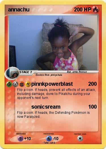 Pokemon annachu