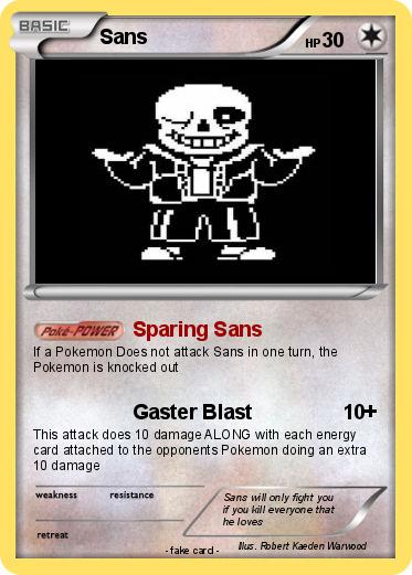 Pokemon Sans