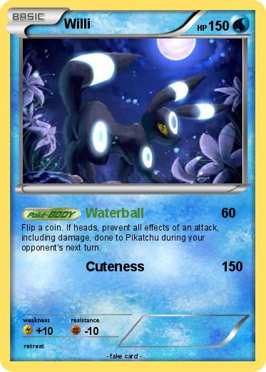 Pokemon Willi