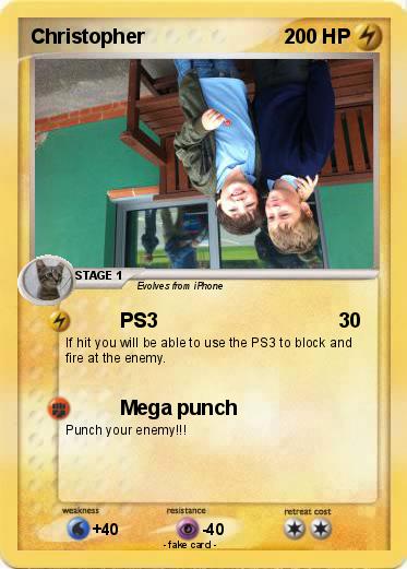 Pokemon Christopher