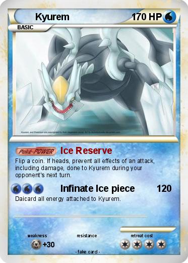 Pokemon Kyurem