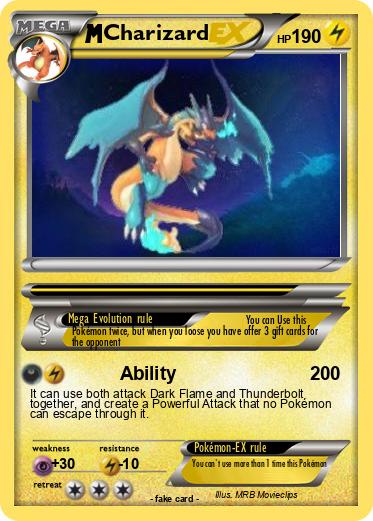 Pokemon Charizard