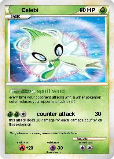 Pokemon Celebi