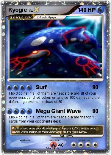 Pokemon Kyogre