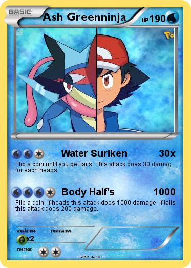 Pokemon Ash Greenninja
