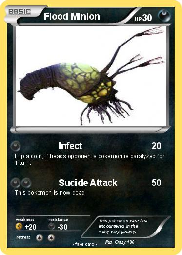 Pokemon Flood Minion
