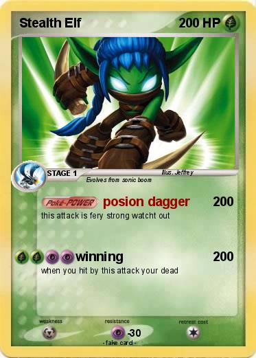 Pokemon Stealth Elf