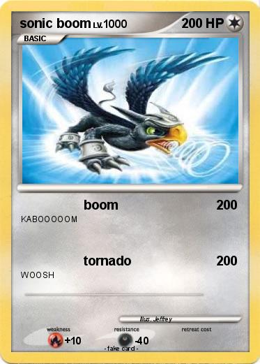 Pokemon sonic boom