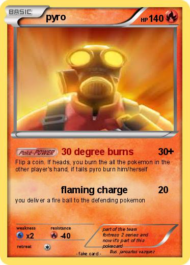 Pokemon pyro