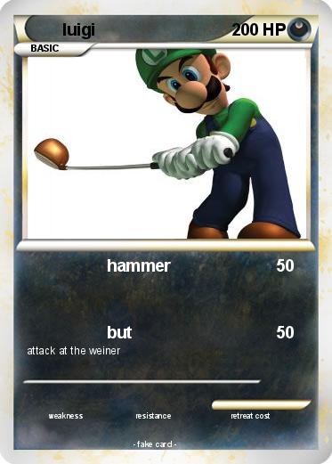 Pokemon luigi