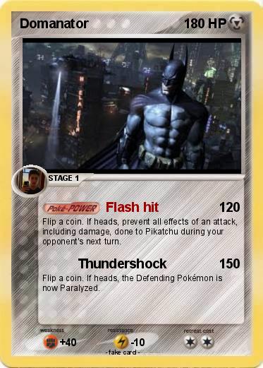 Pokemon Domanator