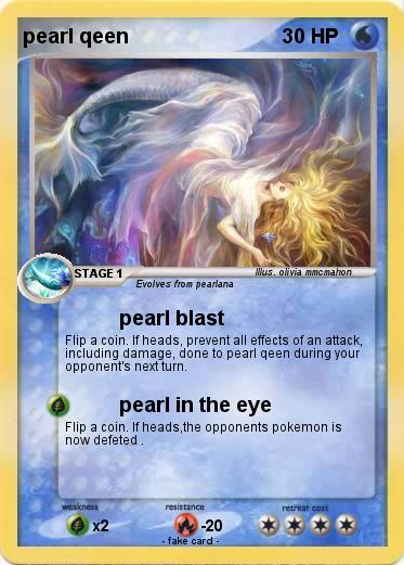 Pokemon pearl qeen