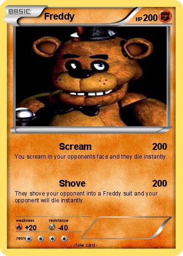 Pokemon Freddy
