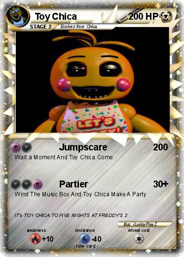 Pokemon Toy Chica