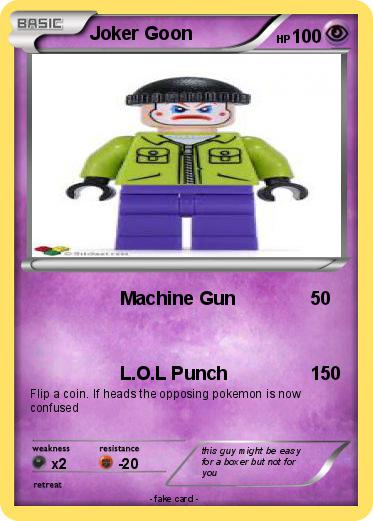 Pokemon Joker Goon