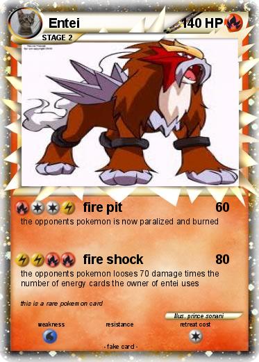Pokemon Entei