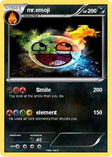 Pokemon mr.emoji