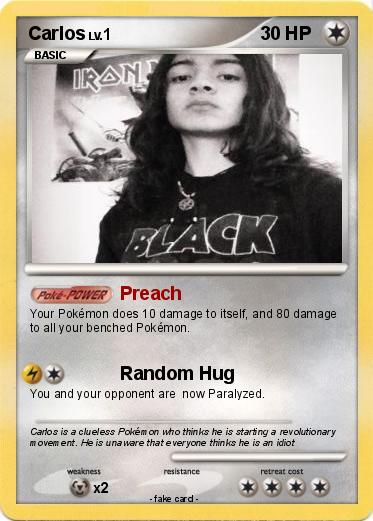 Pokemon Carlos