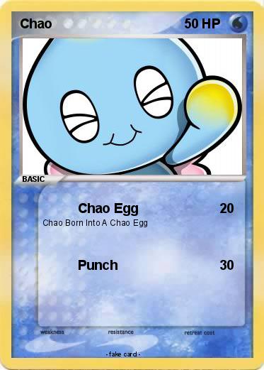 Pokemon Chao