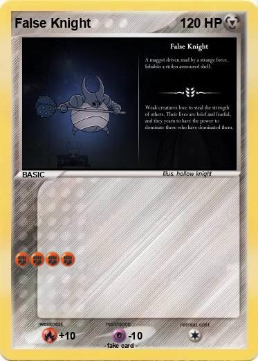 Pokemon False Knight