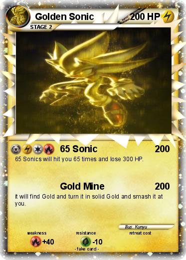 Pokemon Golden Sonic