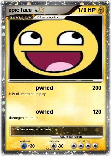 Pokemon epic face