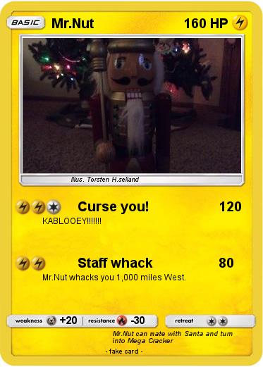 Pokemon Mr.Nut