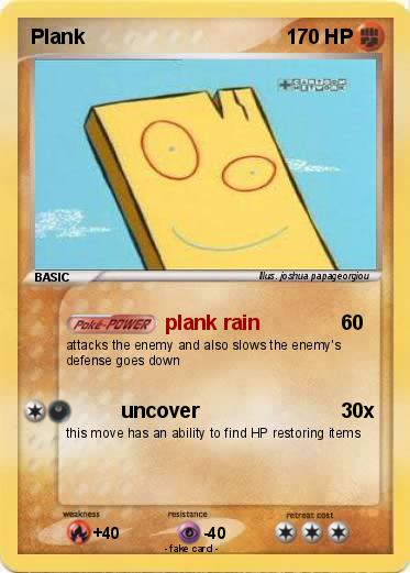 Pokemon Plank