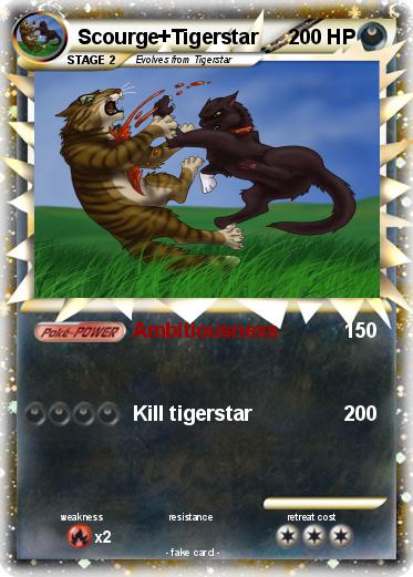 Pokemon Scourge+Tigerstar