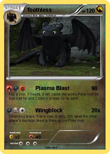 Pokemon Toothless