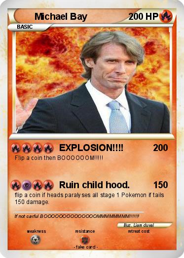 Pokemon Michael Bay