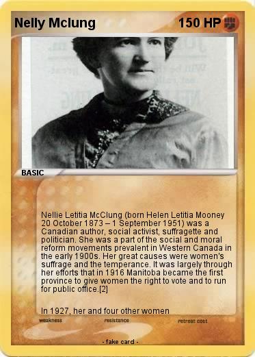 Pokemon Nelly Mclung