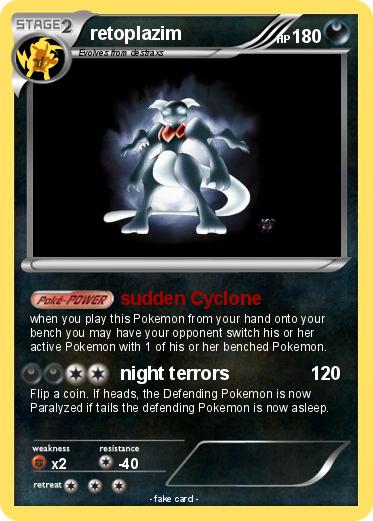 Pokemon retoplazim