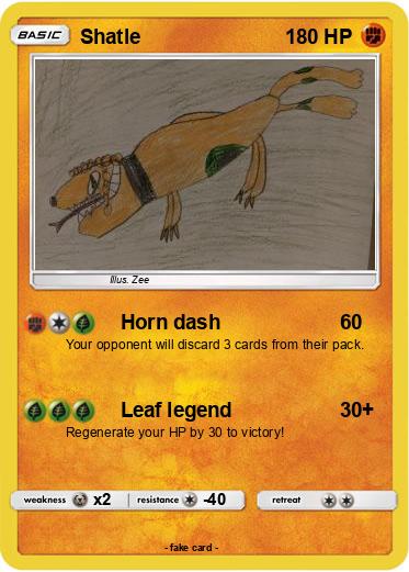 Pokemon Shatle